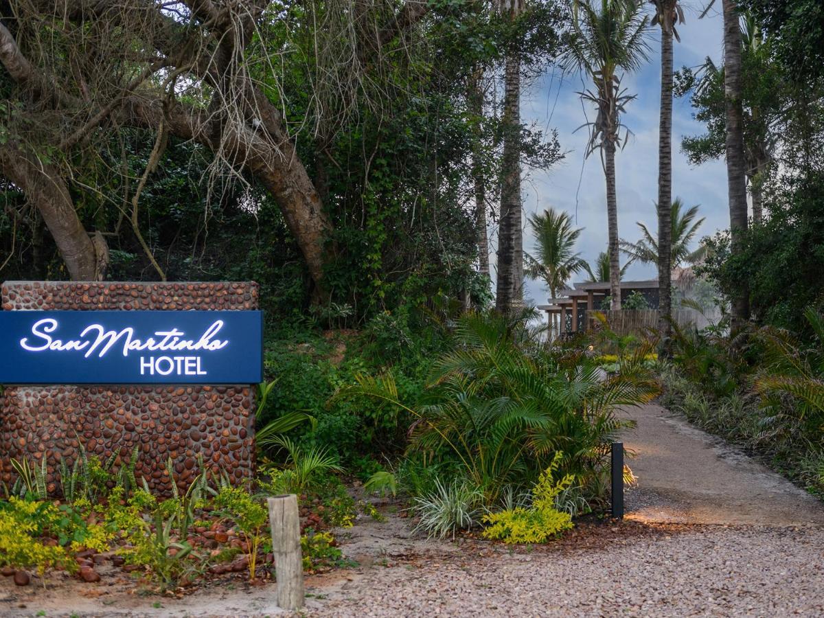 San Martinho Hotel Vila Praia Do Bilene Exterior foto