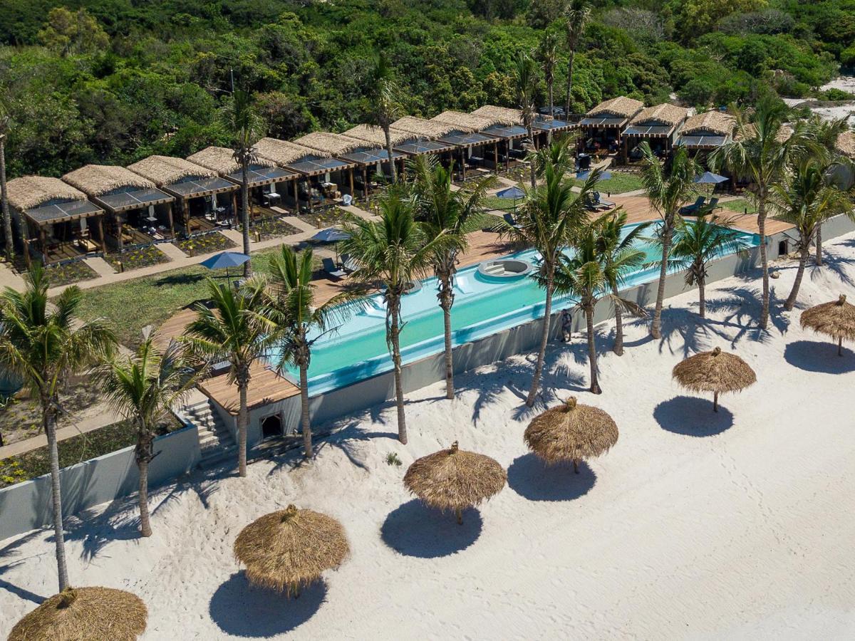 San Martinho Hotel Vila Praia Do Bilene Exterior foto