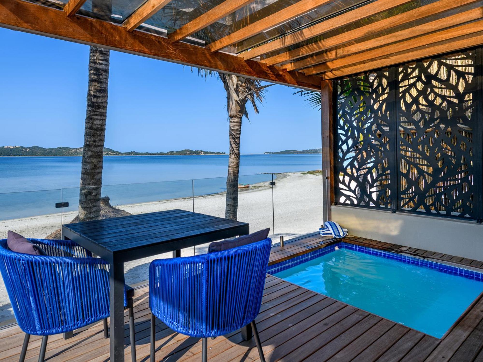 San Martinho Hotel Vila Praia Do Bilene Zimmer foto