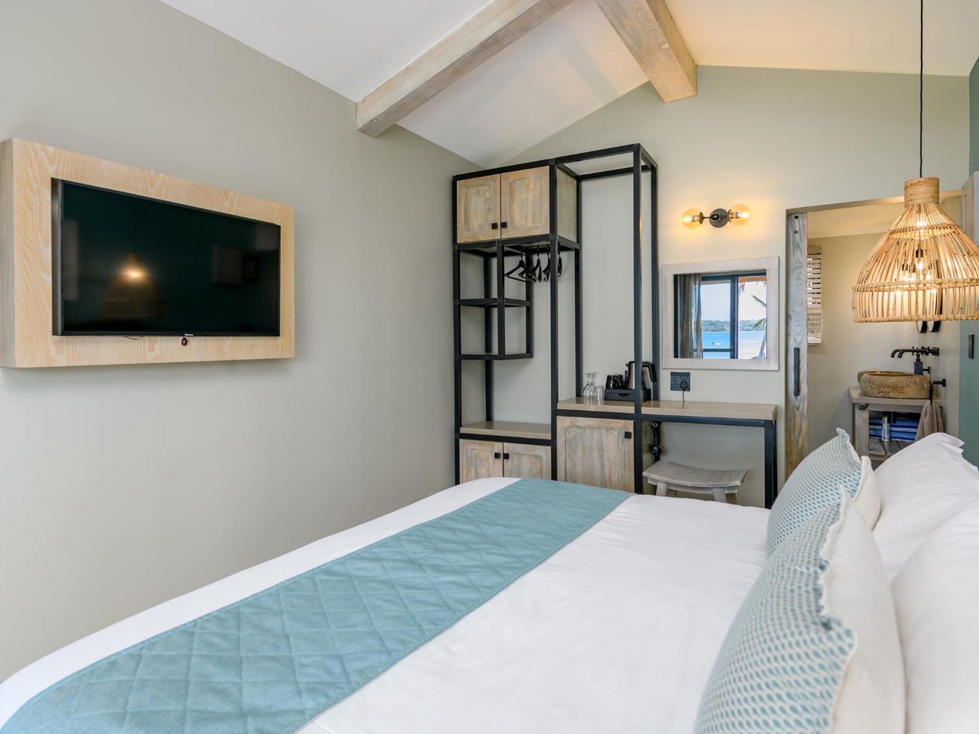 San Martinho Hotel Vila Praia Do Bilene Zimmer foto
