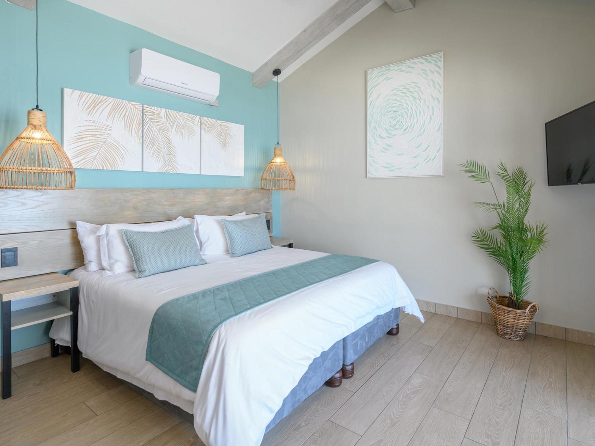 San Martinho Hotel Vila Praia Do Bilene Zimmer foto