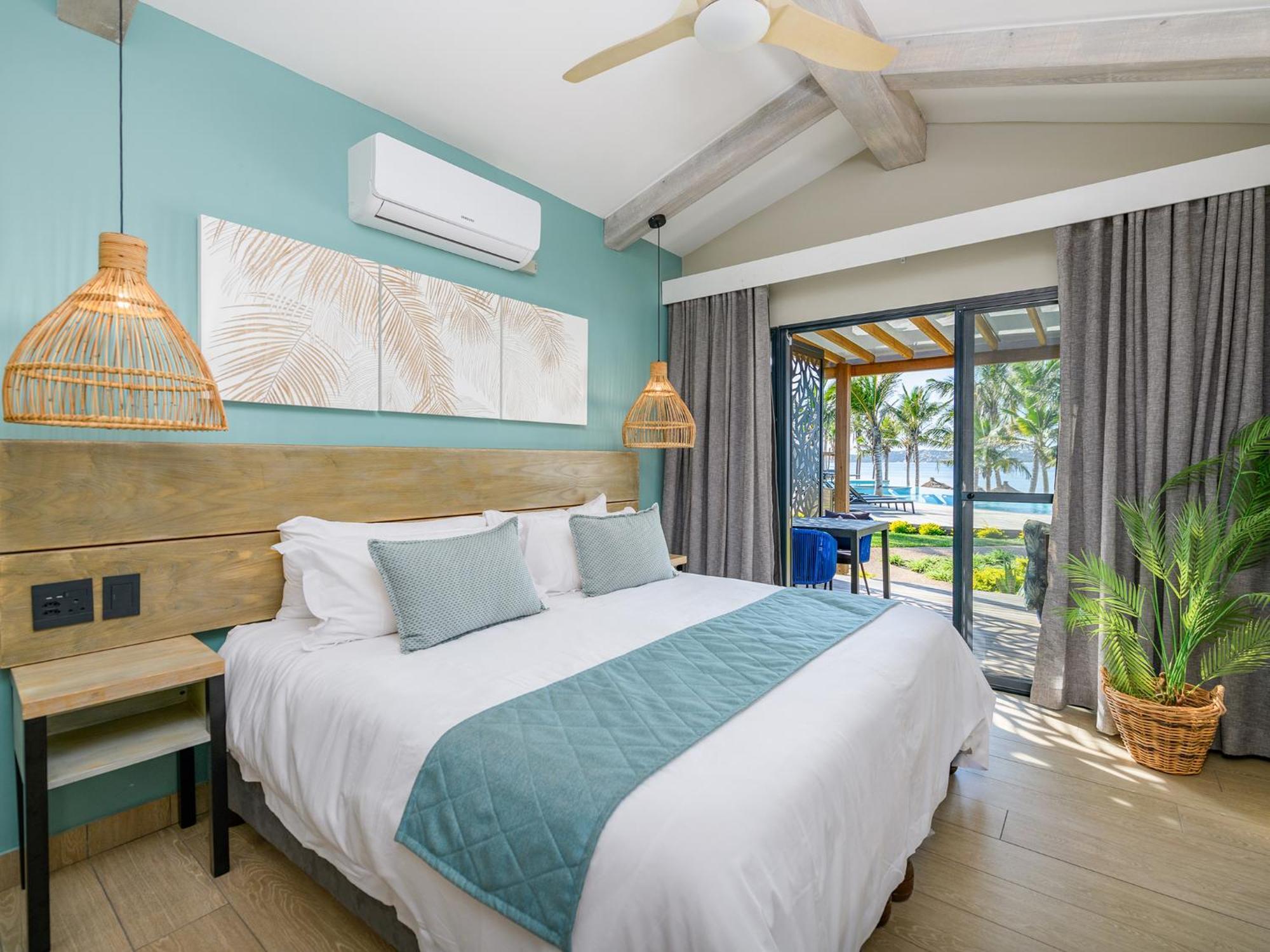 San Martinho Hotel Vila Praia Do Bilene Zimmer foto