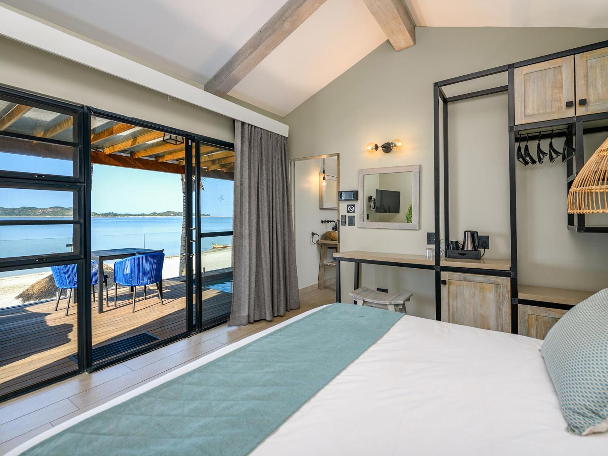 San Martinho Hotel Vila Praia Do Bilene Zimmer foto