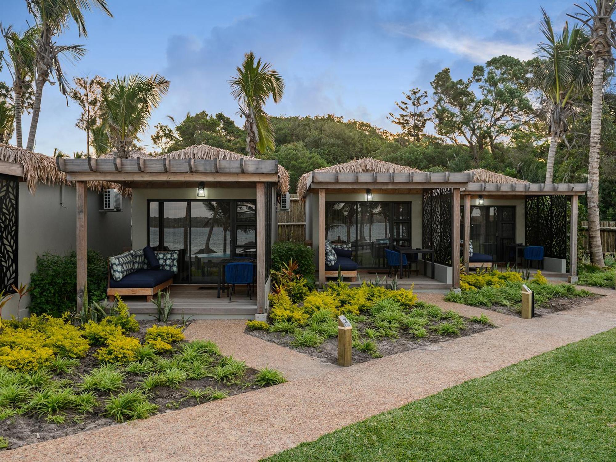 San Martinho Hotel Vila Praia Do Bilene Zimmer foto
